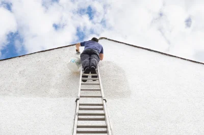 Peinture extérieure à Estramiac — façades et ravalement